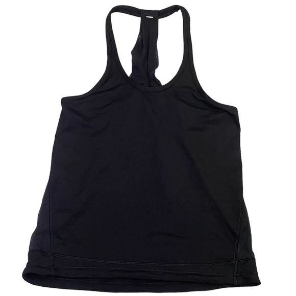 Lululemon Drop It Like It's Hot Tank Mesh Back Luxtreme Women's Size 2 W1L04S - Picture 1 of 5